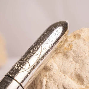 ROCKS-OFF - RO-80 BALLE VIBRANTE CHROME ARGENTÃE